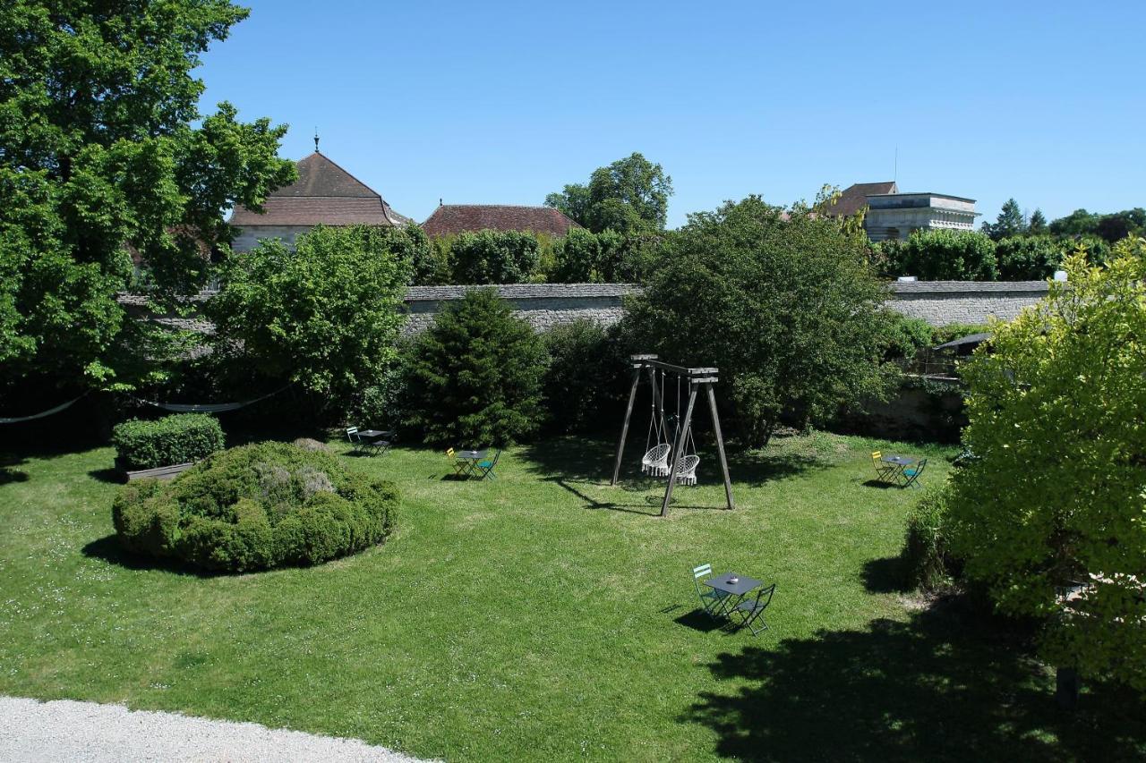 Arc En Sel Maison D'Hotes Arc-et-Senans Exterior foto