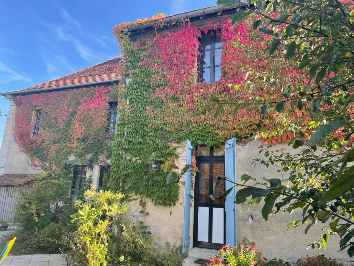 Arc En Sel Maison D'Hotes Arc-et-Senans Exterior foto